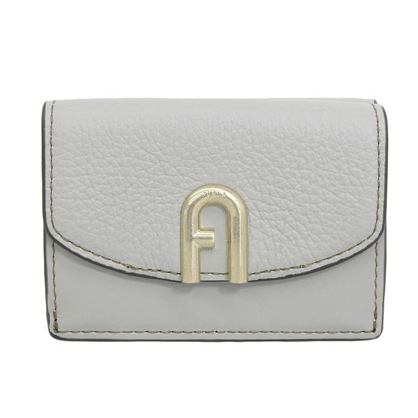【新品未使用】FURLA フルラ 三つ折り財布 グレージュ レディース マルモ FURLA フルラ 三つ折り財布 グレージュ レディース マルモ - メルカリ