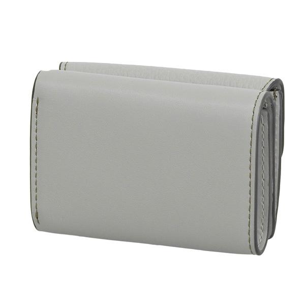 FURLA グレー 三つ折り財布 最終値下げ FURLA（フルラ） 特価 財布 レディース 三つ折り レザー グレー FURLA