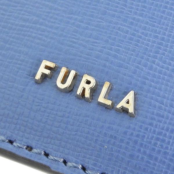 フルラ 定期入れ レディース パスケース レザー ブルー FURLA LINDA S BADGE HOLDER WP00247B300001246S FURLA 女性 プレゼント ブランド ギフト FURLA（フルラ） 定期入れ レディース パスケース レザー ブルー LINDA
