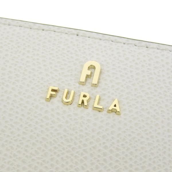 FURLA（フルラ） 財布 レディース 長財布 レザー マシュマロ カメリア
