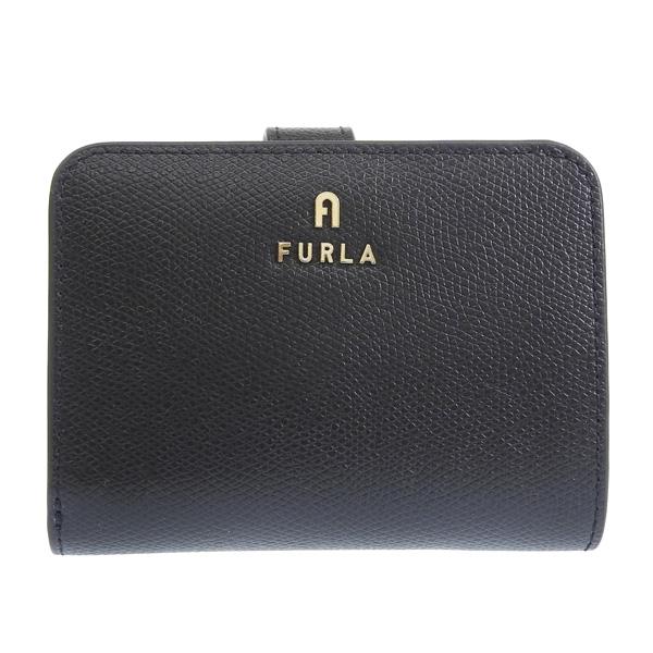 FURLA（フルラ） 財布 レディース 二つ折り 折財布 レザー カメリア