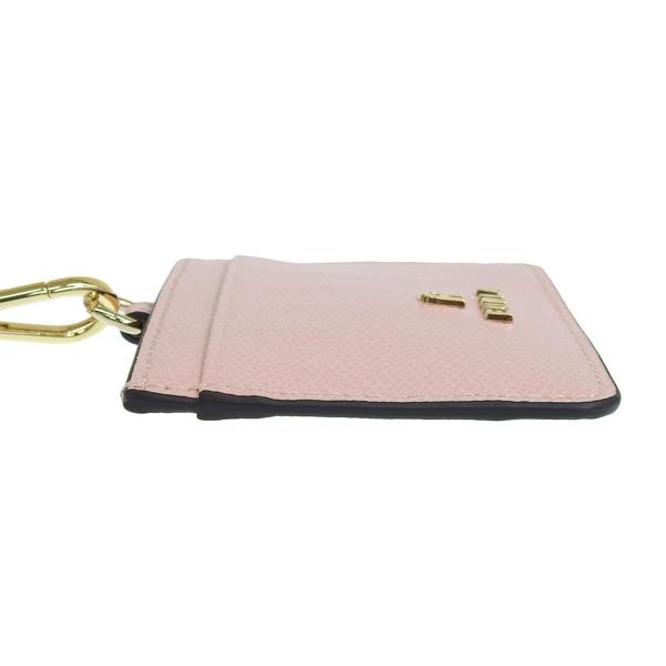 フルラ IDカードホルダー レディース カードケース パスケース 定期入れ レザー ピンク FURLA CAMELIA S BADGE HOLDER WP00321｜riverall｜03