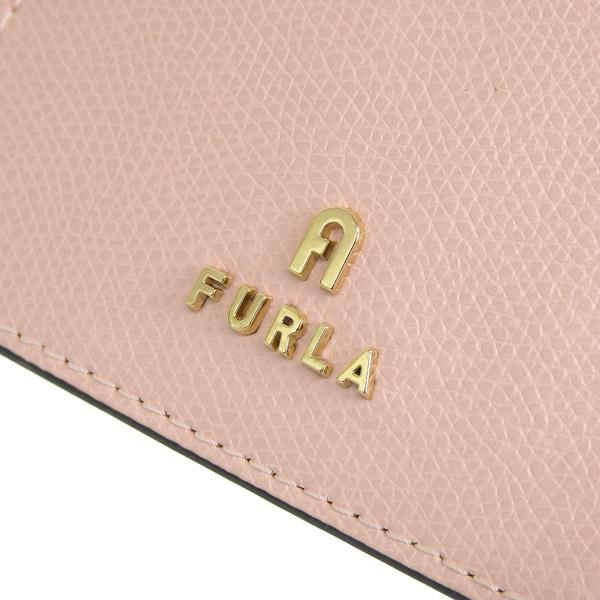 フルラ IDカードホルダー レディース カードケース パスケース 定期入れ レザー ピンク FURLA CAMELIA S BADGE HOLDER WP00321｜riverall｜06