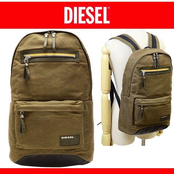 ディーゼル DIESEL BAG バッグ リュックサック バックパック x02576｜riverall