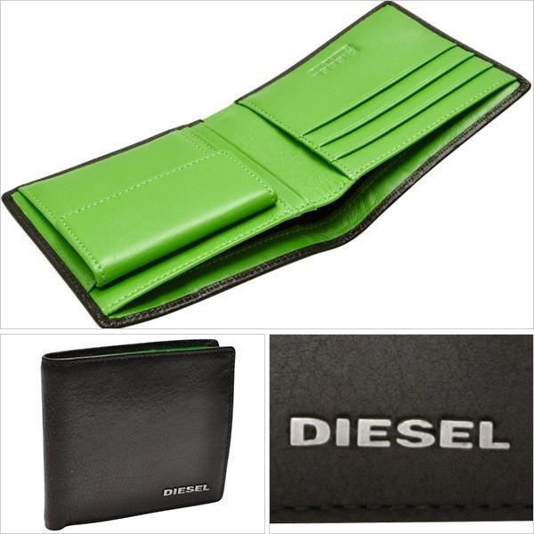 ディーゼル DIESEL HIRESH S メンズ 財布 三つ折り財布 x03363｜riverall｜02