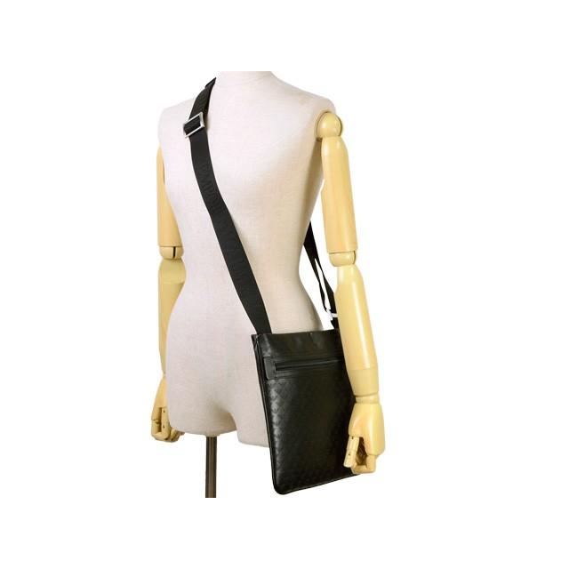 【期間限定P5％還元】エンポリオアルマーニ バッグ EMPORIO ARMANI ショルダーバッグ 斜めがけ メンズ エンボスレザー ブラック yemf24yc04380001 EMPORIO ARMANI