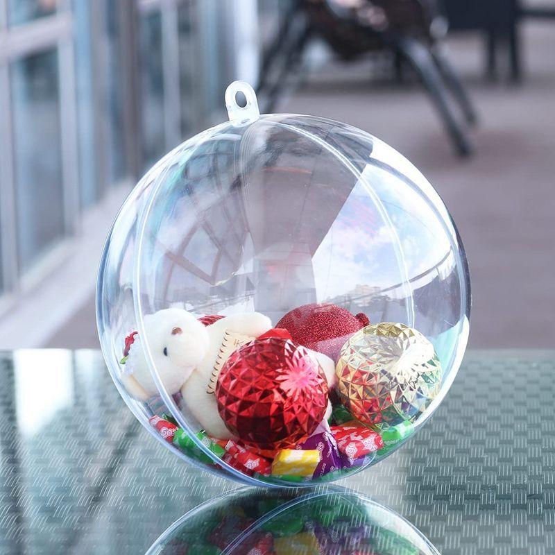 Toymytoy プラスチックボール 透明 中空 ボール cm オーナメント ボール クリスマスボール クリスマス飾り 装飾品 用 オー Riverbeach 通販 Yahoo ショッピング