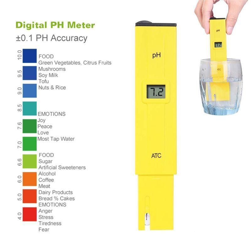 セール特別価格 デジタルph計 Ph測定器 Phメーター 熱帯魚 水槽 アクアリウム 水質検査 Ph測定 自動校正 校正剤付き 水素イオン指数測定に Lcd Neotextreview Com