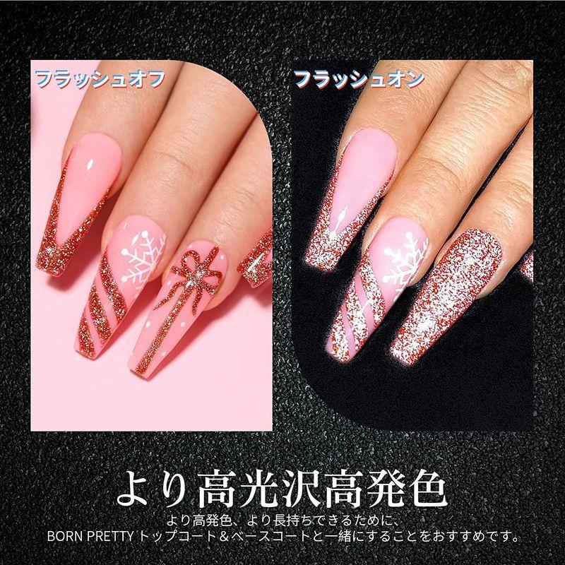 22 新作 ジェルネイル Born Pretty ジェルネイルカラーセット フラッシュネイル カラージェル 春夏ネイル シルバー 紫 ブルー 6色 Uv Led対応 Www Threeriversofs Com