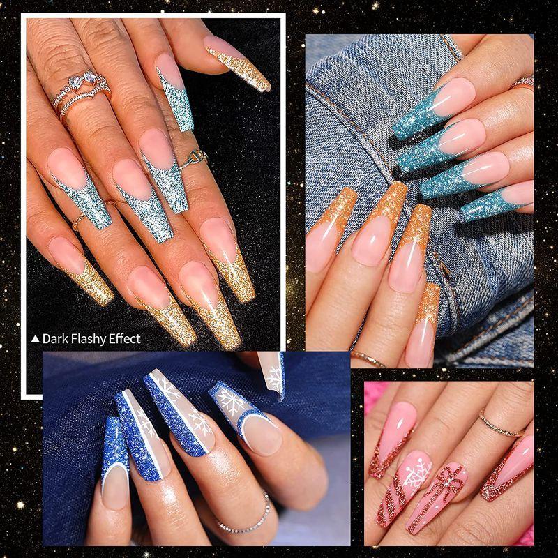 22 新作 ジェルネイル Born Pretty ジェルネイルカラーセット フラッシュネイル カラージェル 春夏ネイル シルバー 紫 ブルー 6色 Uv Led対応 Www Threeriversofs Com