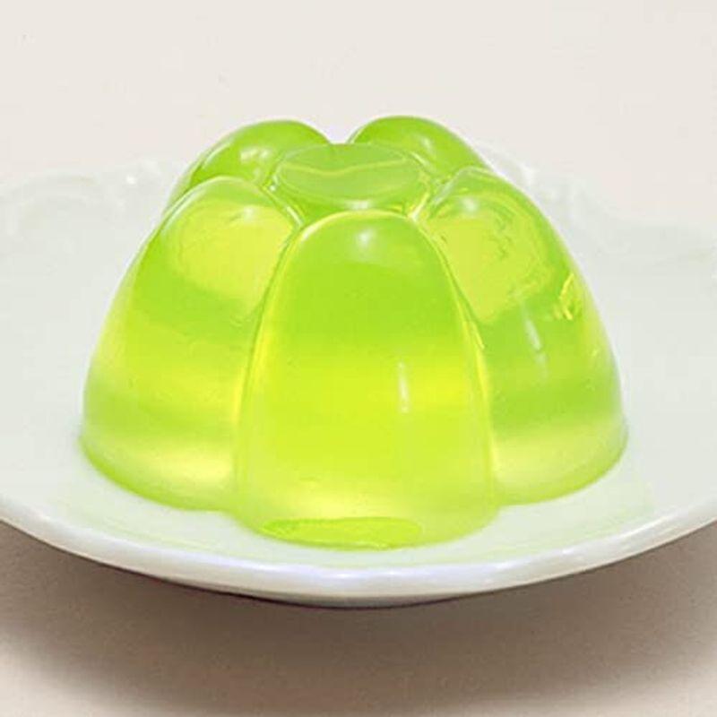 伊那食品 かんてんぱぱ 蒟蒻 こんにゃく 寒天ゼリーの素 青りんご 125g|riverbeach|02