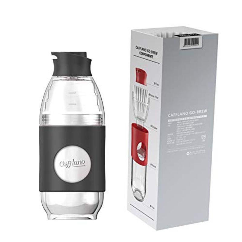 カフラーノ Cafflano Brew ゴーブリュー Go 380ml ブラック アウトドア ドリッパー ポータブル コーヒーメーカー コーヒーメーカー おトク情報がいっぱい Www Ageti Fr