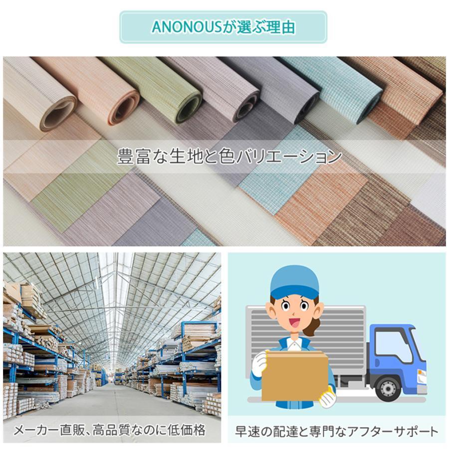 調光 ロールスクリーン ロールカーテン ブラインド 遮光 断熱 0.5cm単位でオーダーでき チェーン式 目隠し UVカット 取り付け簡単