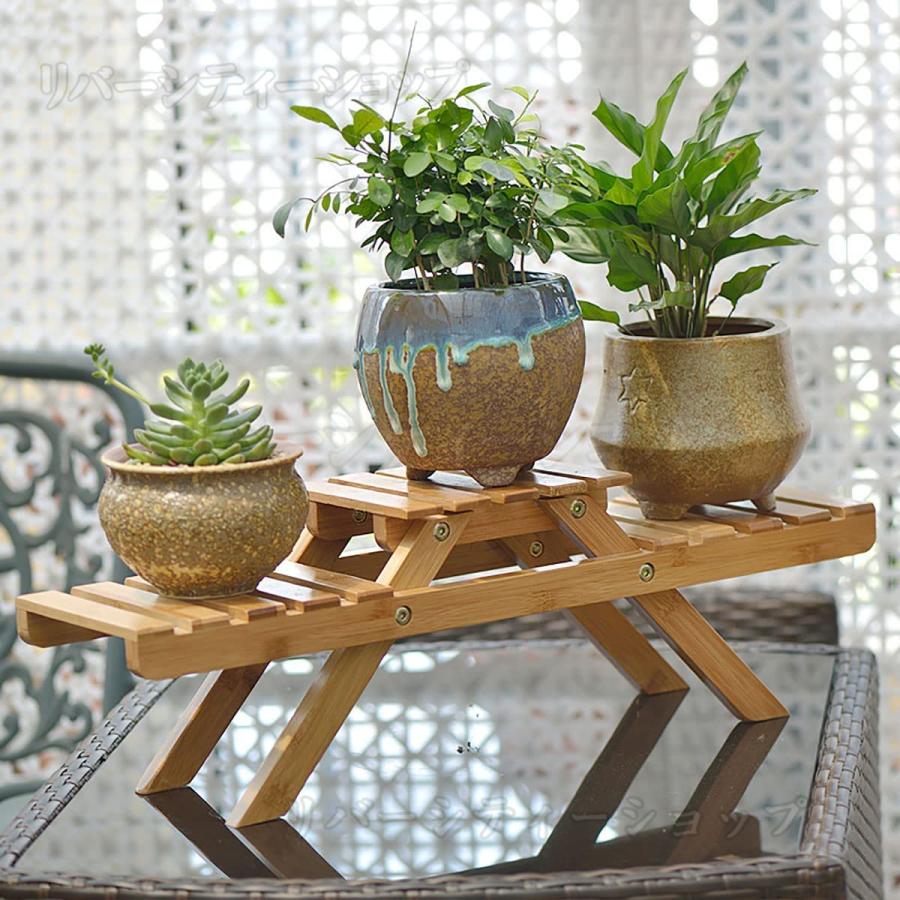 フラワースタンド ガーデンラック木製 フラワーラック花台 ガーデニング棚 屋外 室内 植物棚木製 スタンド植物ディスプレイ棚 ベランダ プランタースタンド Hj013 リバーシティーショップ 通販 Yahoo ショッピング
