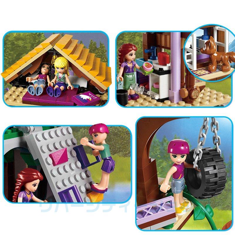 大人の上質 ブロック おもちゃ レゴ交換品 フレンズ キャンプ ツリーハウス 872ピース 知育 教材 クリスマスプレゼント 冒険の救い出し 女の子 ハートレイクシティ 誕生日 Aynaelda Com