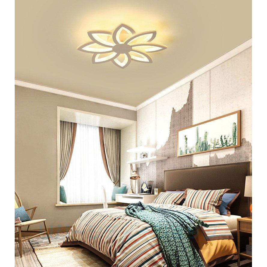 照明器具 おしゃれ 花 かわいい モダン シーリングライト 天井照明 ペンダント ライトリビング照明 居間ライト 調光調色 Led対応 北欧 リモコン Hnd Zm164 リバーシティーショップ 通販 Yahoo ショッピング