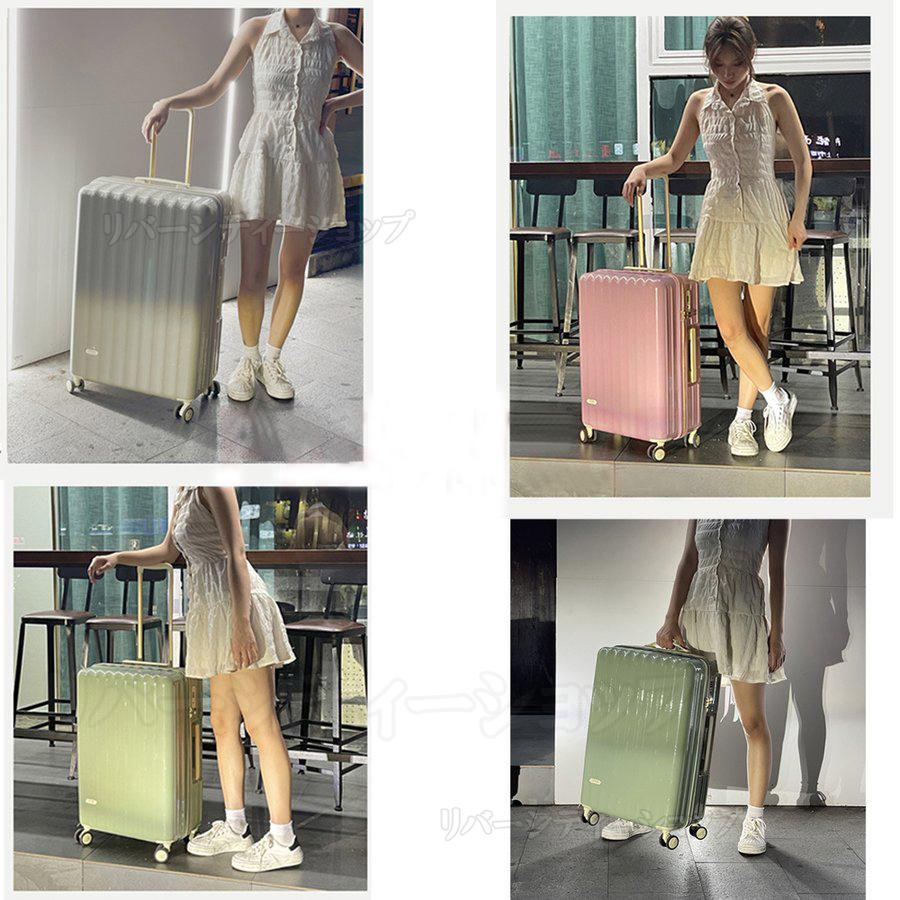 【新品未使用‼️】 スーツケース キャリーバック キャリーケース M ベージュ キャリーケース ナチュラルビューティー エメ（スーツケース