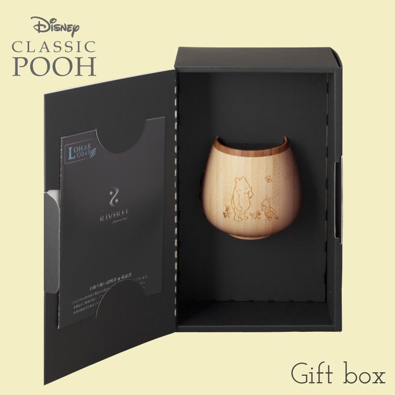 【 RIVERET 公式】ロッキングベッセル ＜ CLASSIC POOH ＞【 くまのプーさん ディズニー DISNEY ギフト 木製 リヴェレット 】｜riveret｜08