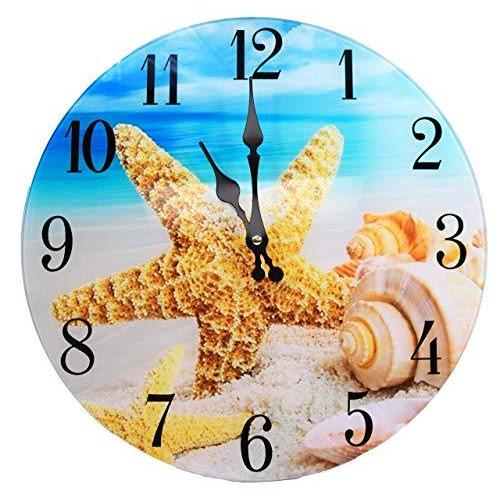 シェルガラス壁時計13 13家の壁の装飾沿岸航海ビーチ Ys シェルガラス壁時計13 13家の壁の装飾沿岸航海ビーチ Ys シェルガラス壁時計13 13家の壁の装飾沿岸航海ビーチ インテリア時計 リバーマート 22年最新ランキング1位