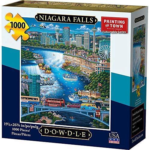 100％本物保証！ By Pc 1000 Falls Niagara  Puzzle Jigsaw Dowdle Art Folk ジグソーパズル