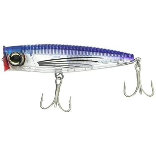 福袋セール ハードルアー Yozuriヨーヅリ ルアー ポッパー 3d ポッパー F 1mm Cpff 自重42g R1168cpffトビウオ Www Threeriversofs Com