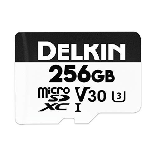 最新な V30 UHSI microSDXC Advantage 256GB Devices Delkin Memory DDMSDW660256 Card その他周辺機器