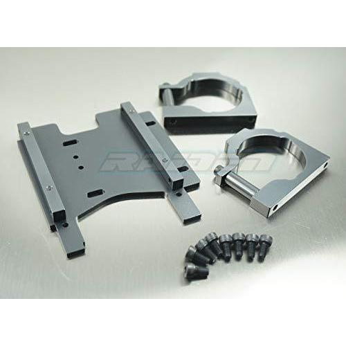 春先取りの Aluminum 10 100906 HP Flux Savage 1/8 HPI for Brace Plate Mount Motor Alloy ラジコンパーツ、アクセサリー