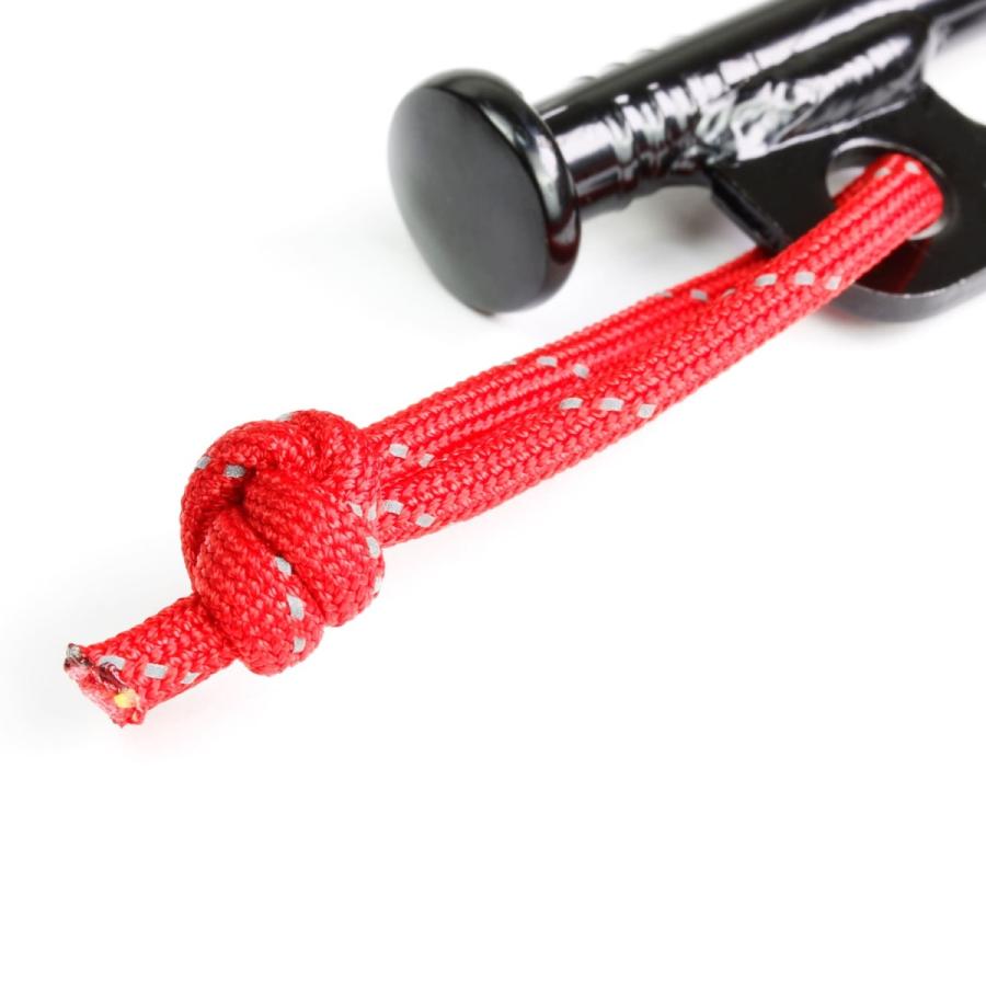 RiveRock(リバロック) 30cm ペグ 収納 バック テント タープ スチールペグ 反射ロープ　24本セット |  | 05
