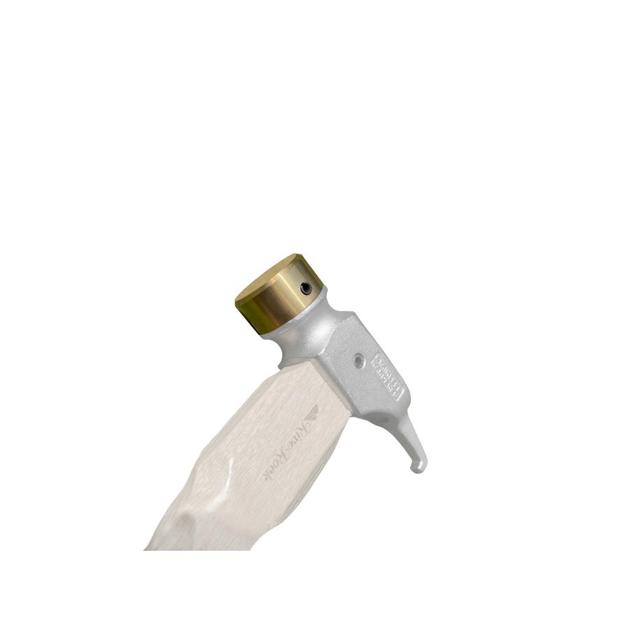 ショート ペグハンマー 専用 真鍮ヘッド 替えヘッド スプリングピン付き 交換用 |  | 01