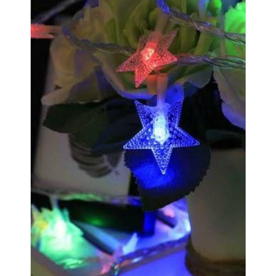 イルミネーション 屋外用 モチーフライト 星 特大 95×100cm カラフル イルミネーション 屋外用 モチーフライト 星 特大 95×100cm カラフル