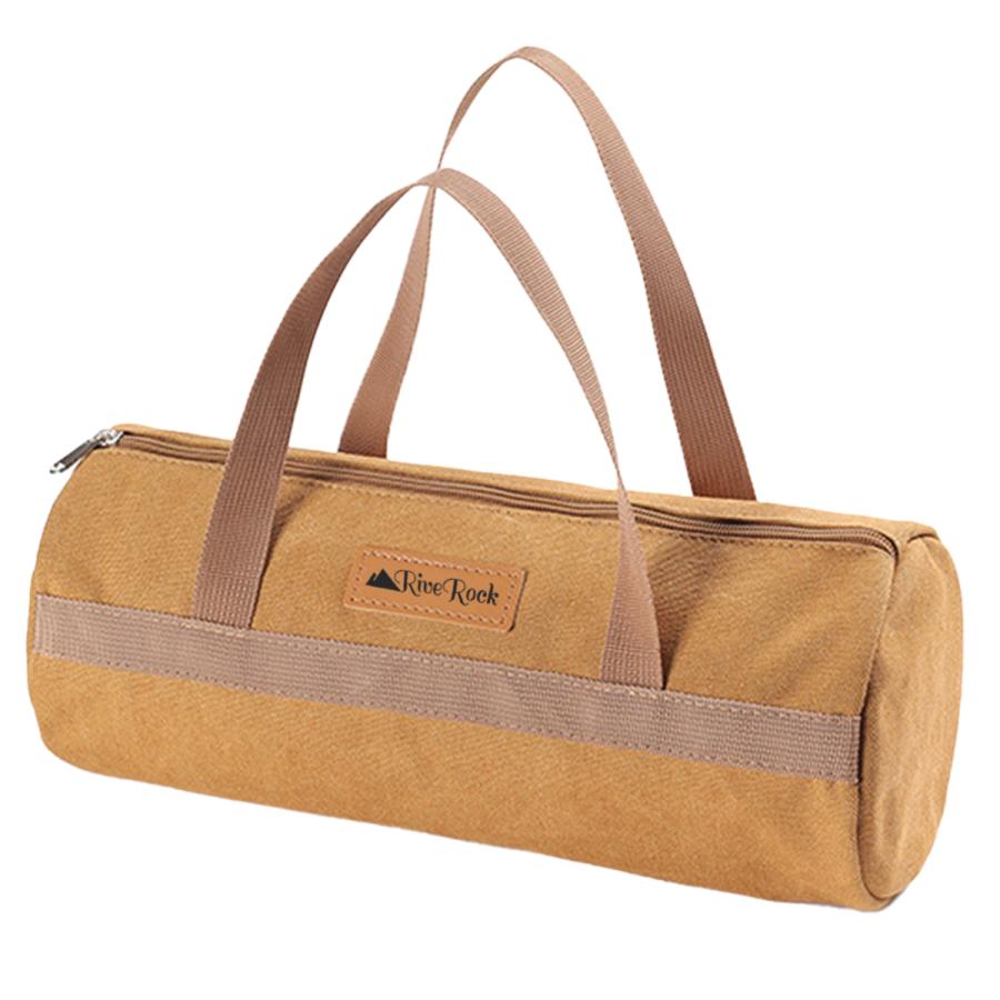 RiveRock(リバロック)ペグバック ペグケース 【30cmペグが収納出来る大容量 帆布バッグ 】 収納ケース |  | 01