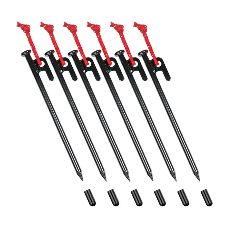 RiveRock(リバロック) ペグ 強靭 スチールペグ (20cm 25cm 30cm 40cm 各種) レーザー溶接 反射材入 【 コスパペグ 】 |  | 02