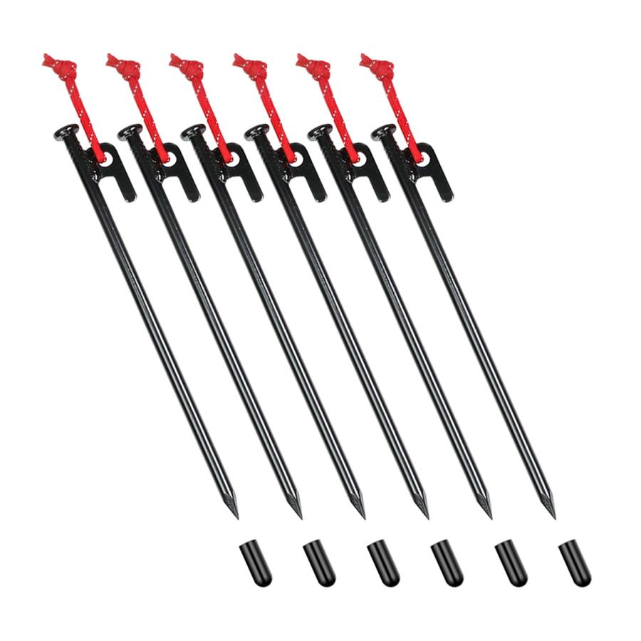 RiveRock(リバロック) ペグ 強靭 スチールペグ (20cm 25cm 30cm 40cm 各種) レーザー溶接 反射材入 【 コスパペグ 】 |  | 03