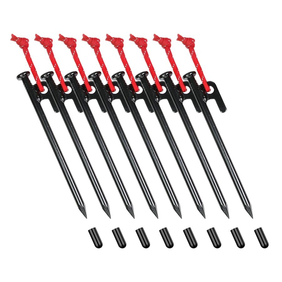 RiveRock(リバロック) ペグ 強靭 スチールペグ (20cm 25cm 30cm 40cm 各種) レーザー溶接 反射材入 【 コスパペグ 】 |  | 01