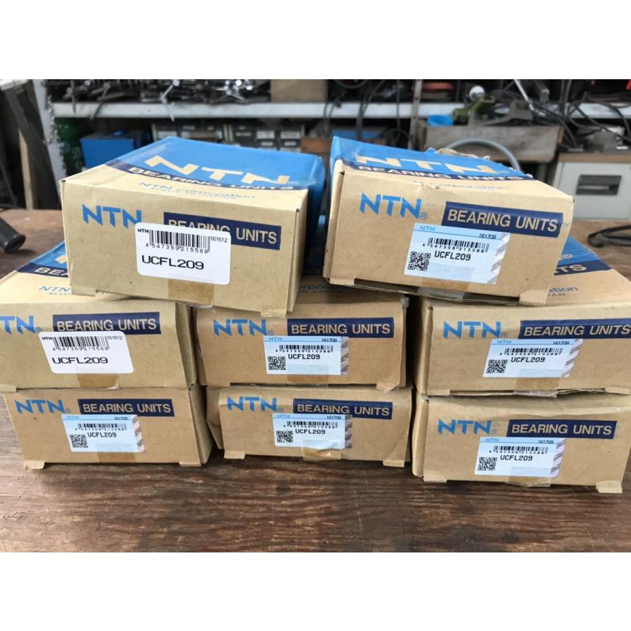 NTN　UCFL209　ベアリングユニット　（鋳鉄製ひしフランジ形） |  | 01