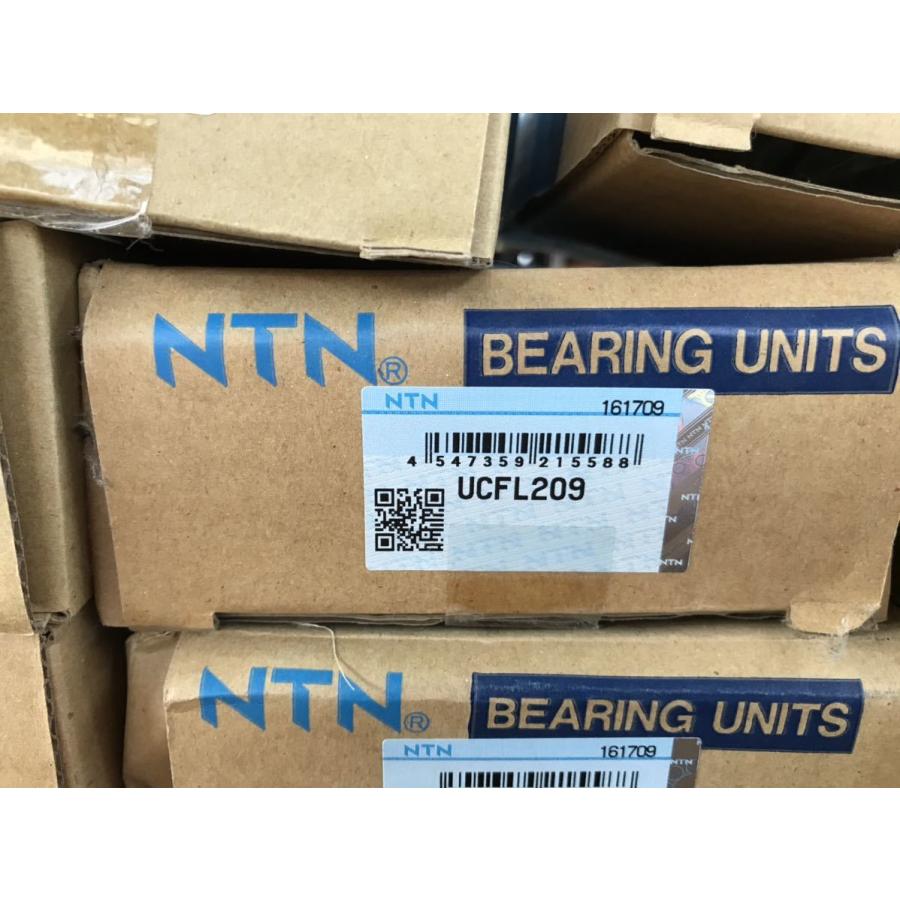 NTN　UCFL209　ベアリングユニット　（鋳鉄製ひしフランジ形） |  | 02