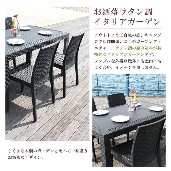 ガーデンテーブル 単品 長方形 リゾート 庭 屋外 アジアン アウトドア カフェ アウトレット家具リバップ 通販 Yahoo ショッピング