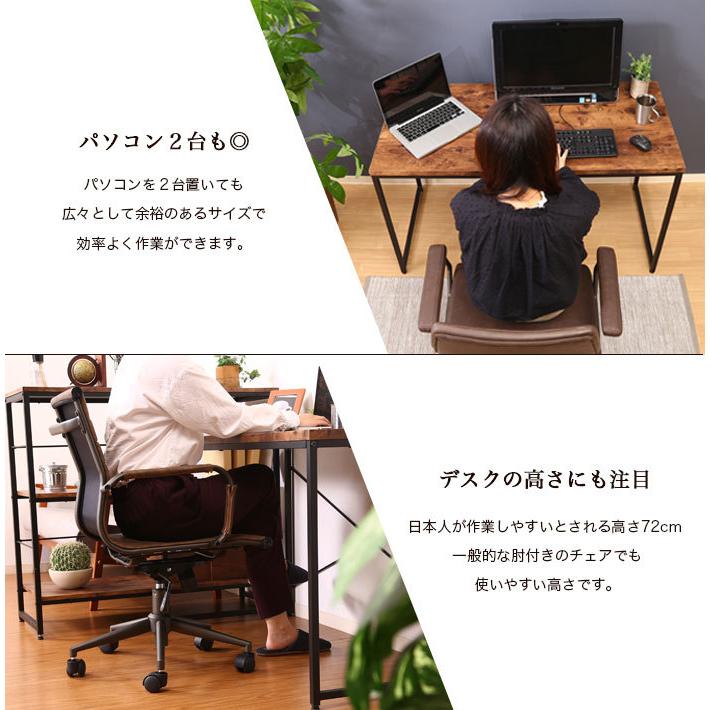 デスク 幅120cm ワークデスク コンパクト シンプル 机 デスク 幅120cm ワークデスク コンパクト シンプル 机
