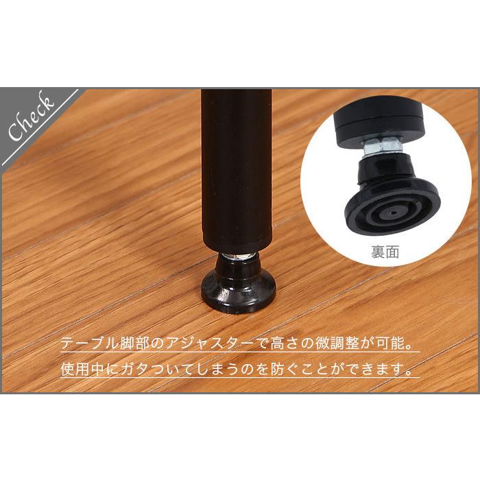 カウンターテーブル 3点セット 2人用 2人掛け 高さ87cm 幅120cm 木製