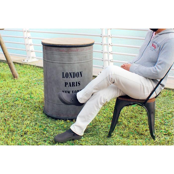 ねっチ　ドラム缶　テーブル ドラム缶テーブルDRM930 D65×H93cm 立ち飲みテーブル バー