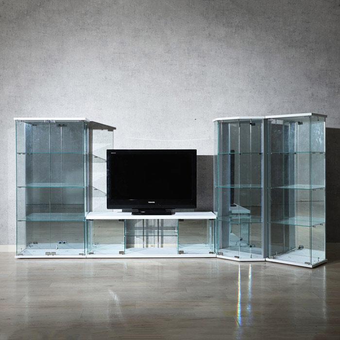 コレクションケース フィギュアケース ガラスケース 棚 ディスプレイ