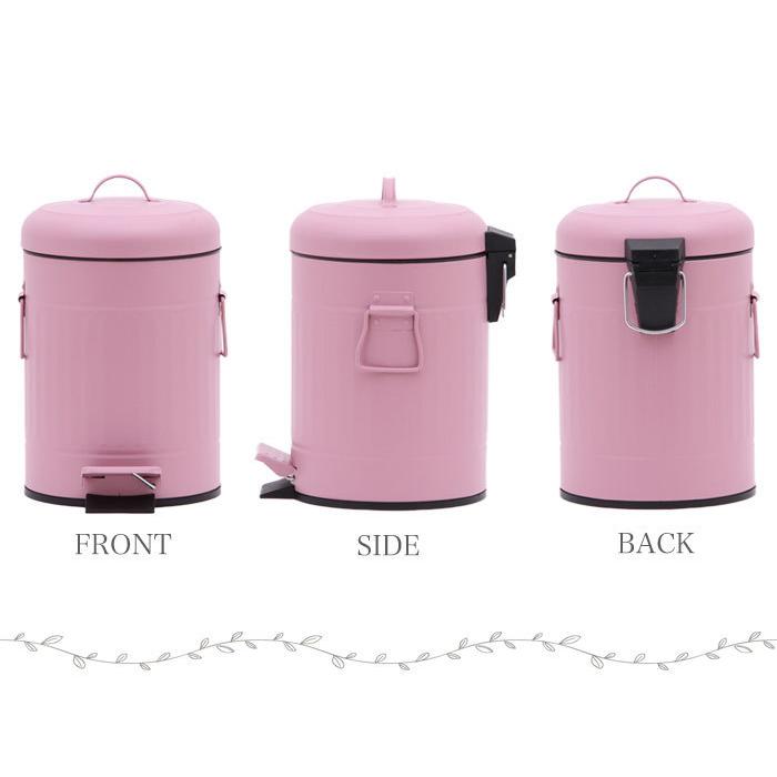 ゴミ箱 ふた付き ペダル式ゴミ箱 5L 5リットル ダストボックス