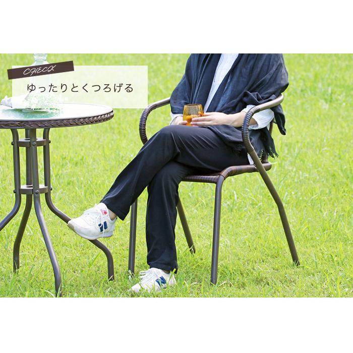 ガーデンテーブルセット ガーデンチェアセット ガーデンセット 5点