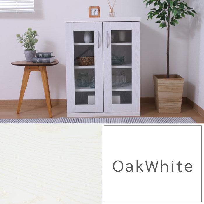 ※ ミドルキッチンキャビネット 幅60×高さ120 オークホワイト [5137] ♡ ミドルキッチンキャビネット 幅60×高さ120 オークホワイト [5137]