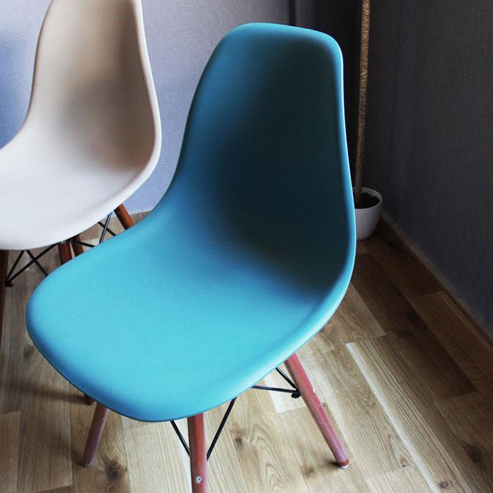 イームズチェア ダイニングチェア DSW 木脚 ダイニングチェアー