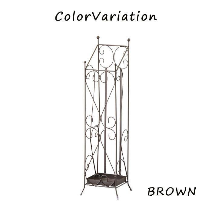 傘立て スリム アンブレラスタンド 傘スタンド スチール 玄関収納 傘置き コンパクト シンプル 受け皿付 4本収納 5本収納 完成品 ブラウン アイボリー kasa 爆買 |  | 01