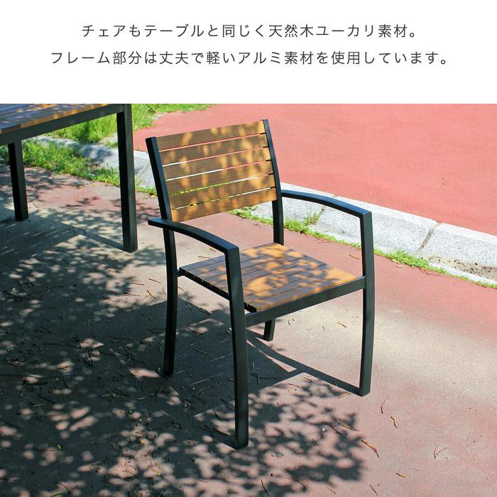 イケア（IKEA） ガーデンセット 3点セット 木製 天然木 ベランダ