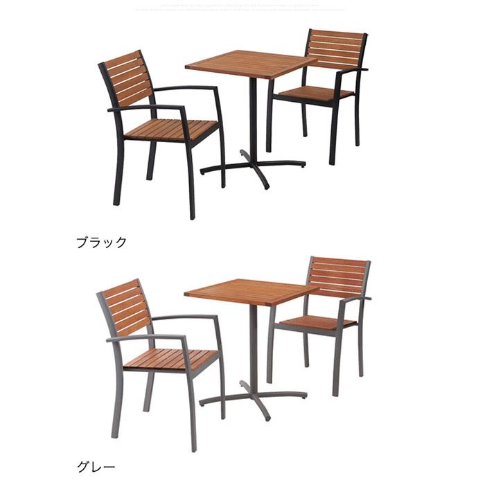 イケア（IKEA） ガーデンセット 3点セット 木製 天然木 ベランダ