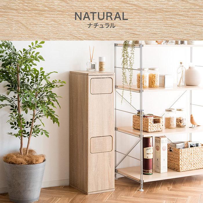 おしゃれ シンプル 木製 北欧テイスト 20L テーブル風 ゴミ箱 ナチュラル