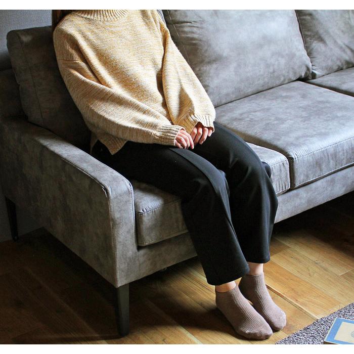 イケア（IKEA） カウチソファー コーナーソファー アンティーク 3人